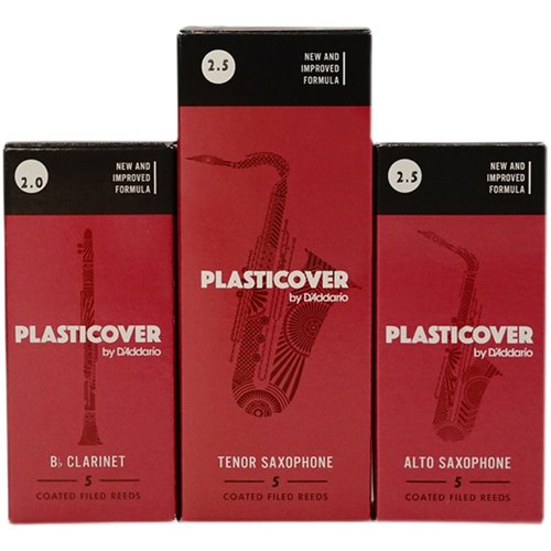 美国RICO瑞口降E次中音萨克斯哨片黑管2.5/3.0黑胶哨片流行爵士 - 图3