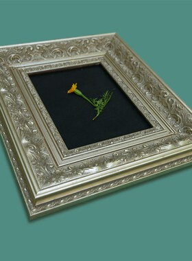 好货宽金银欧式实木大尺寸像框相框挂墙油画画框外框装裱装饰尺寸