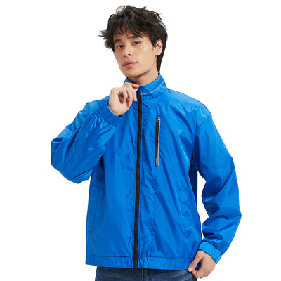 R.Q.G短款立领夹克户外冲锋衣