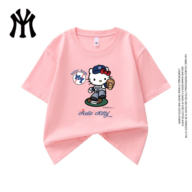 MYVM官方正品夏季情侣纯棉短袖潮流短袖儿童爆款26新款T恤男女14