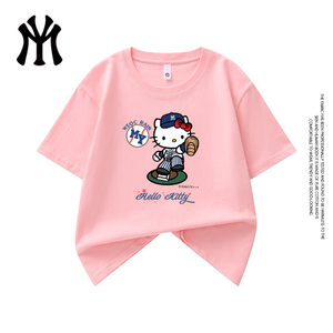 MYVM官方正品夏季情侣纯棉短袖潮流短袖儿童爆款26新款T恤男女14