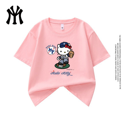 MYVM官方正品夏季情侣纯棉短袖潮流短袖儿童爆款26新款T恤男女14