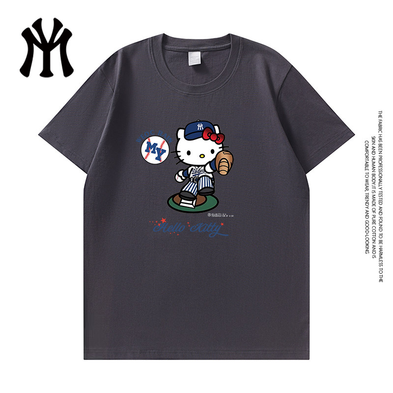 MYVM官方正品夏季情侣纯棉短袖爆款26新款T恤男女18