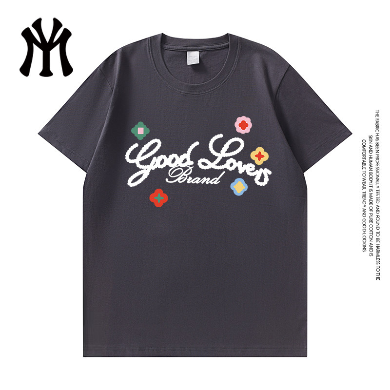 【团团专属】MYVM官方正品夏季情侣纯棉短袖 爆26新款T恤男女19