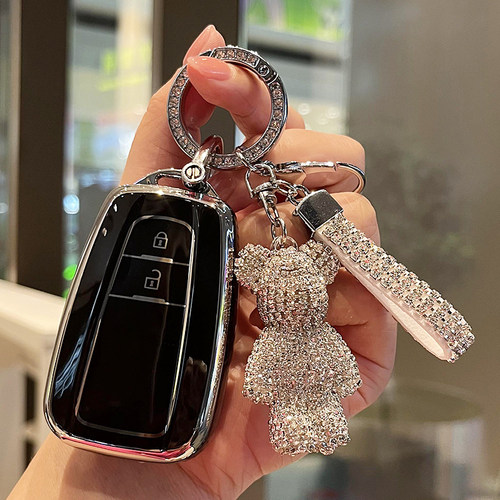 适用于23款丰田威兰达钥匙套2023女士2022豪华版可爱专用全包22壳 - 图1