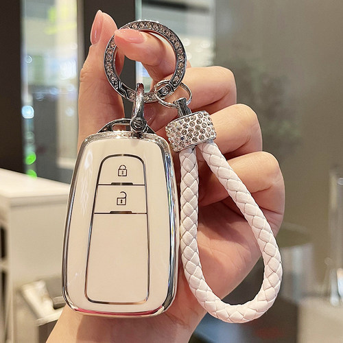 适用于23款丰田威兰达钥匙套2023女士2022豪华版可爱专用全包22壳 - 图2