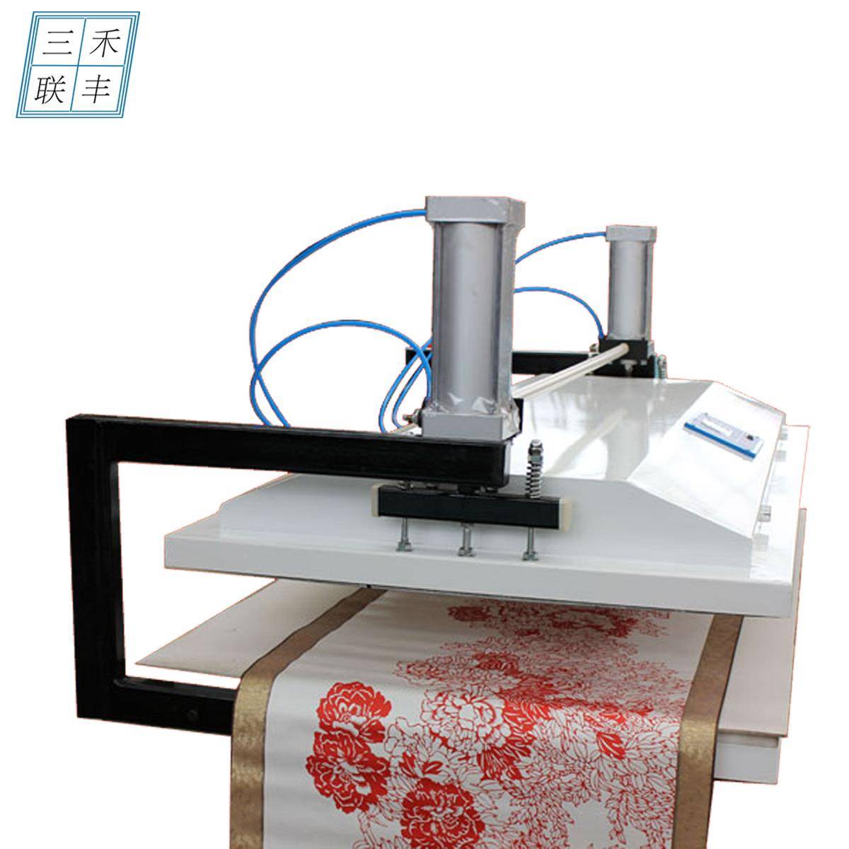 智能UPQ型四面进自动直升型书装裱机书画装裱机机/画书装裱/画热 - 图0