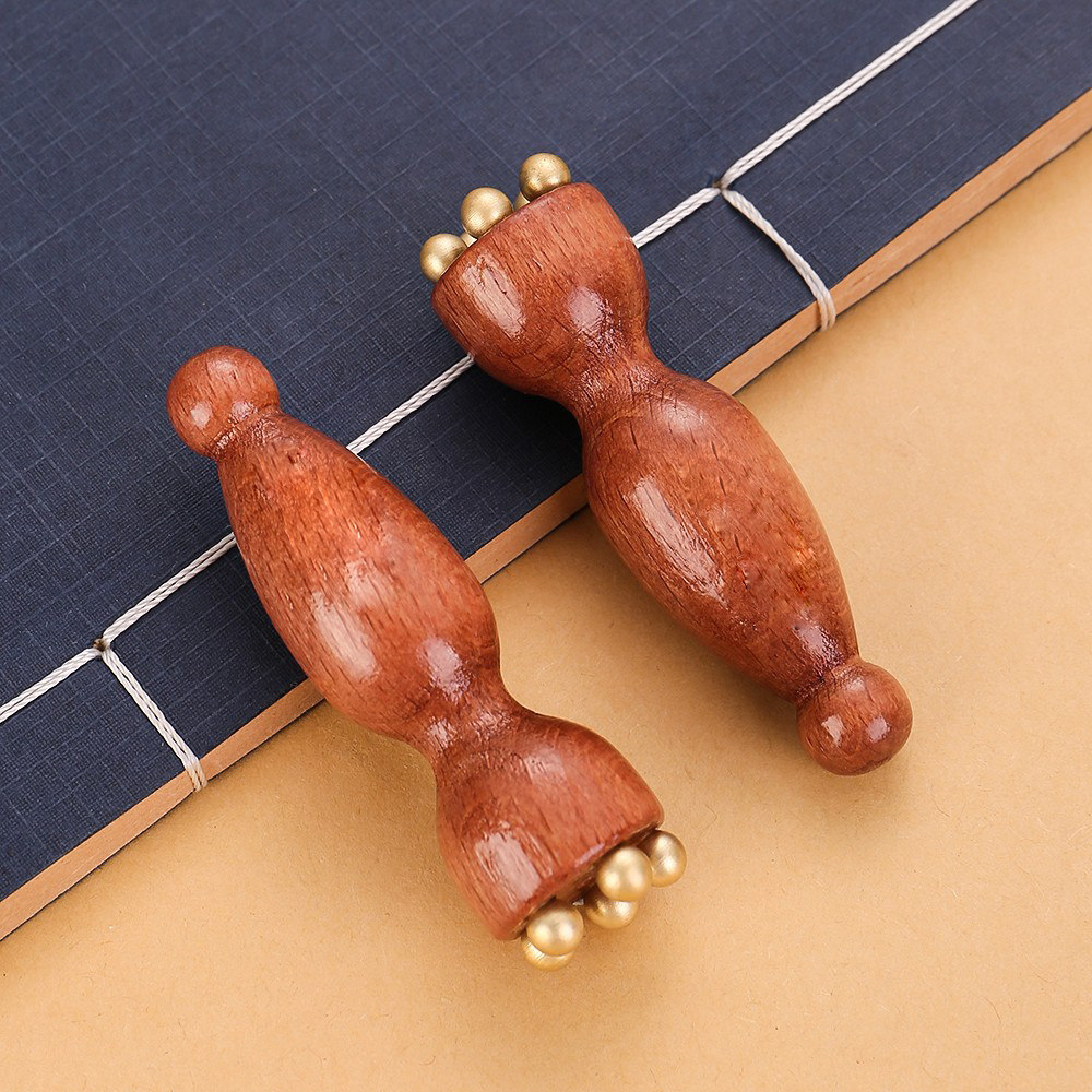 优质檀木按摩穴位棒整木切割打磨手感细腻牢固耐用按摩器,淘宝优惠券,粉丝福利购,淘宝优惠卷