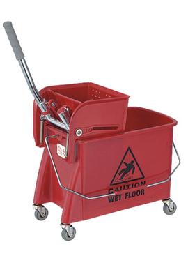 皓天20L轻便式单桶榨水车拖把桶挤水桶洗拖把拖布压水墩布清洁桶