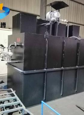 直销平流气浮机一体化溶气气浮机屠宰场生活污水处理设备