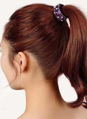 Fashion Rhinestone Hair Claws for Women Colorful Grab Clips