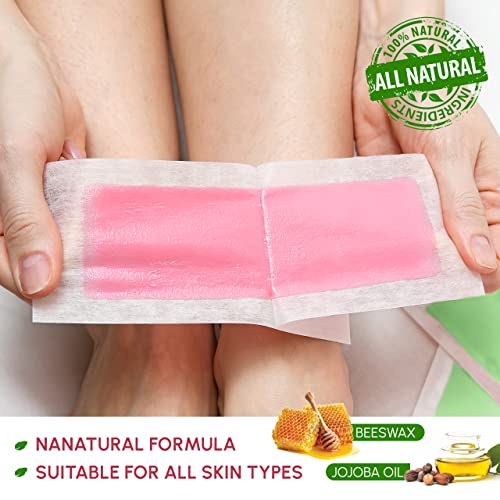 Wax Strips  Waxing Strips  Wax Hair Removal Strips for Women - 图2