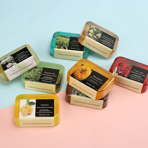 Thai Natural Fruit Soap Moisturizing Rose Soap Hand Washing - 图0