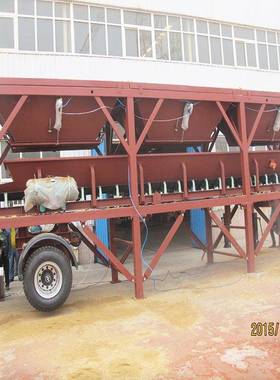 FYHZS移动式混凝土搅拌站设备移动式强制搅拌机全自动拌合机