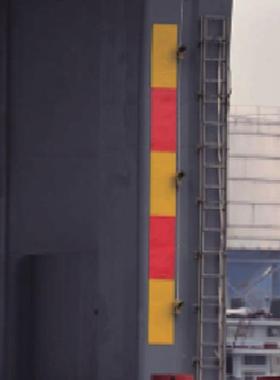 银环航标桥涵标识牌安全警示牌钢制铝合金材质均有价格有优势