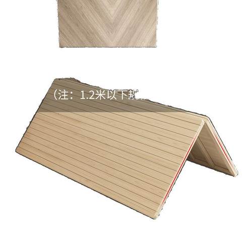 松木护腰硬床板可折叠双人实木排骨架加硬板床垫软床变硬神器 - 图3