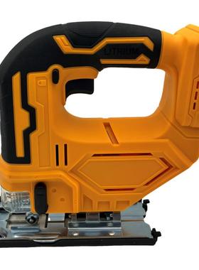 适配德伟原装插脚曲线锯多功能木工充电式小型电锯家用锂电曲线锯