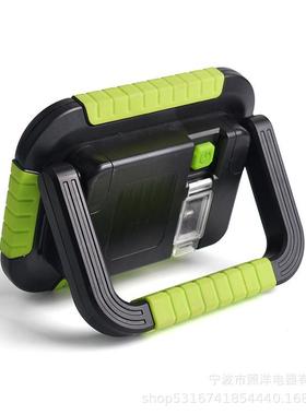 多功能移动工作灯超长续航USB充电户外露营应急便携式警示灯