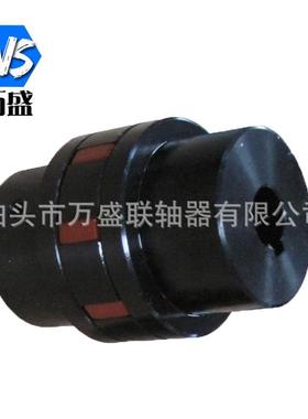 星型联轴器铝合金弹性联轴器大扭矩梅花星型联轴器