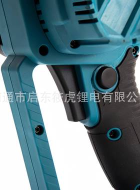 外贸10寸家用大功率电锯锂电锯户外伐木单手锯电动锯无线手电锯