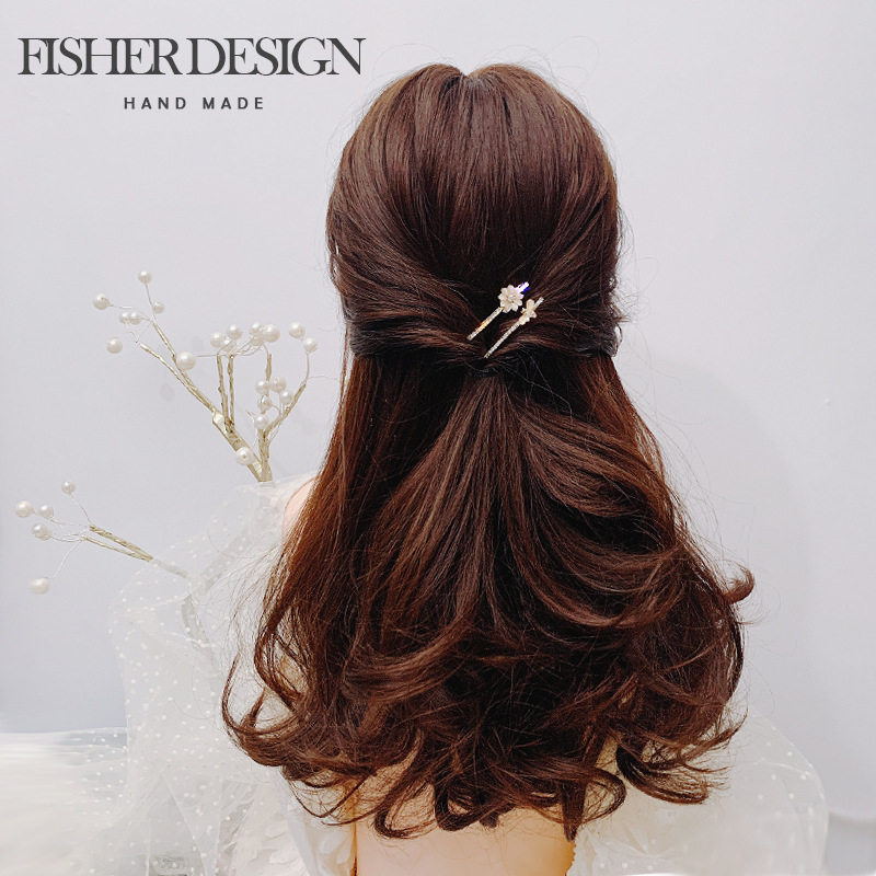 新款猫眼一字夹边夹韩版学生可爱刘海侧边碎发水钻发夹对夹,淘宝优惠券,粉丝福利购,淘宝优惠卷