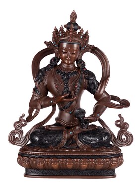 极速纯铜金刚萨埵佛像佛堂摆件密宗佛像工艺品家居饰品金刚萨锤铜