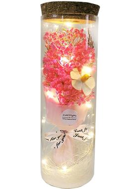 向日葵满天星花束干花永生花高考加油励志礼品毕业礼物生日送女友