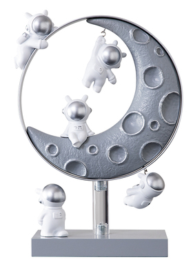 太空人摆件酒柜装饰家居饰品电视柜宇航员高档轻奢高级感桌面小众