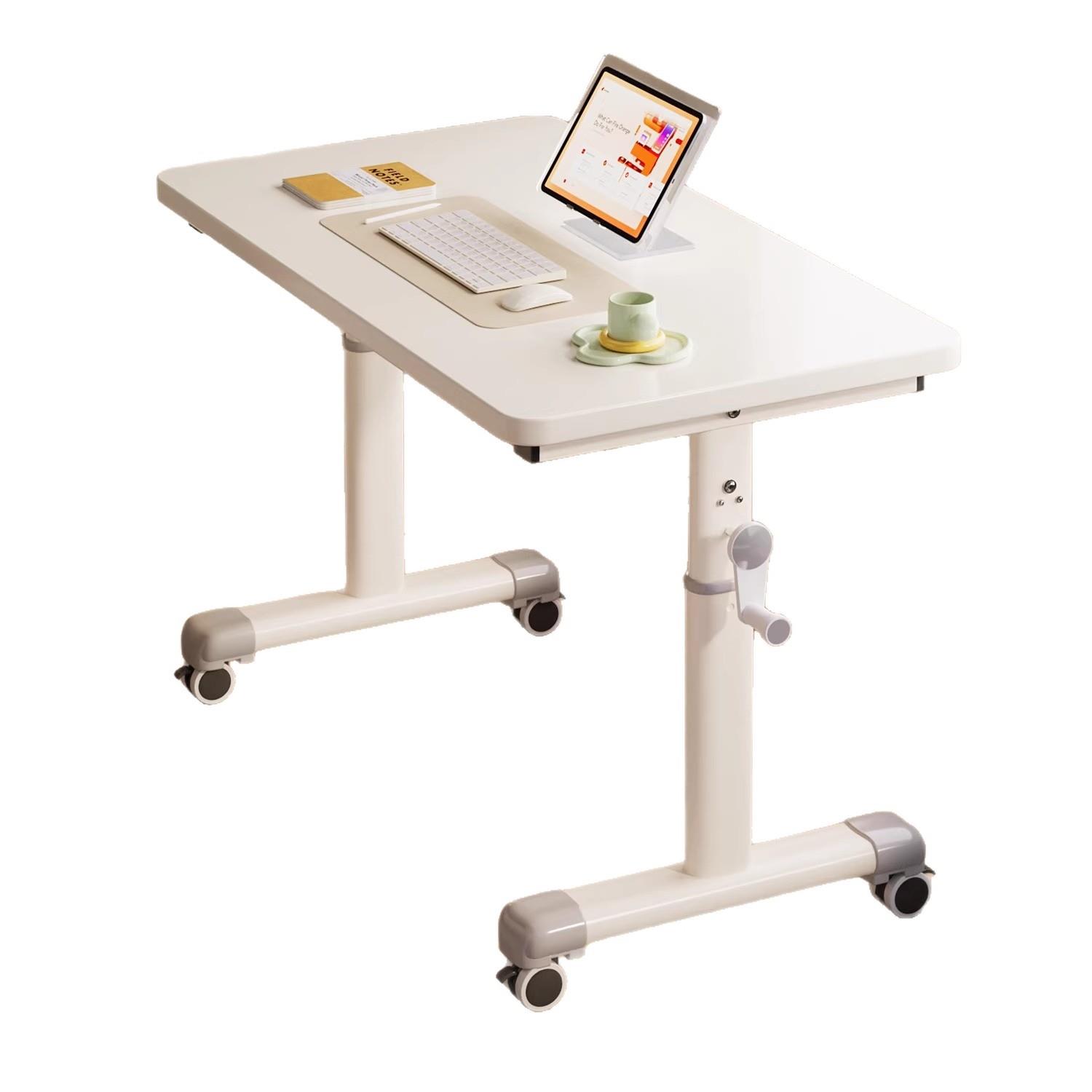 Children's study table for home movable desk for primary school students' special writing table simple table lift table chair set