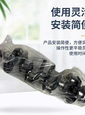 新柴D490BPG曲轴浙江新柴原厂叉车配件适用于杭叉合力长冲程曲轴