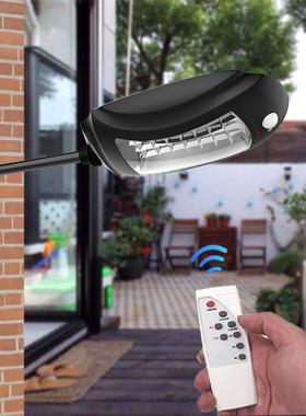 太阳能庭院灯太阳能壁庭院私家路灯LED人体红外感应灯太阳能灯