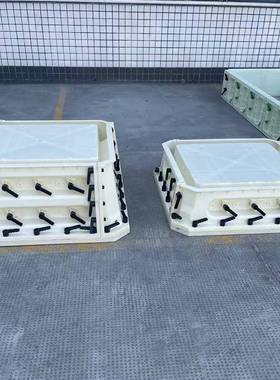 框格护坡塑钢模具水沟盖板新型塑钢模具多种规格建筑模具