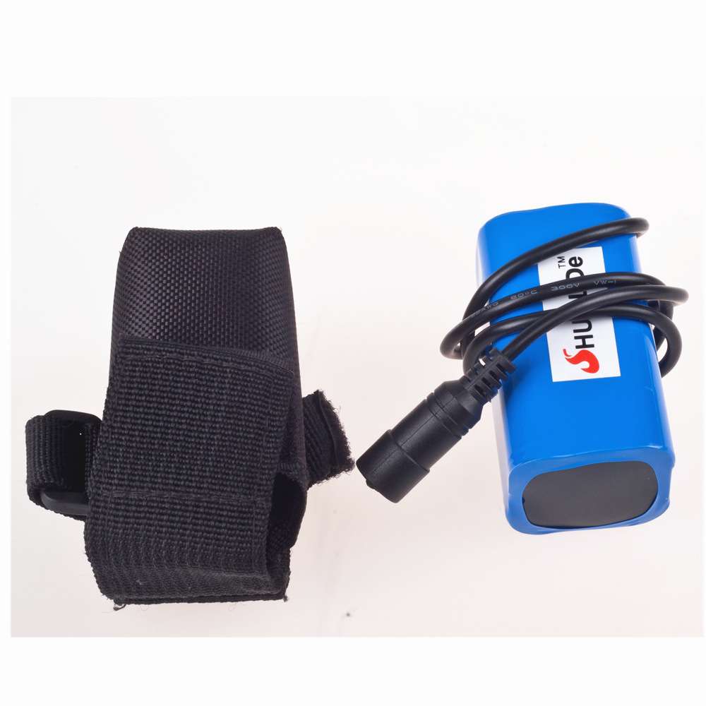 2016新款充电超亮CREE XHP70自行车前灯 单车灯 夜骑装备灯头灯 - 图2