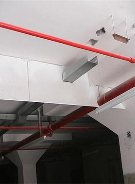 防火板硅酸盐板挡烟垂壁固定柔性钢制挡烟垂壁资质工程可测量安装