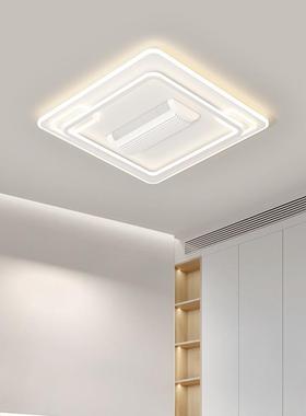 全光谱LED无叶风扇吸顶灯护眼书房卧室餐厅房间中山灯饰具现代