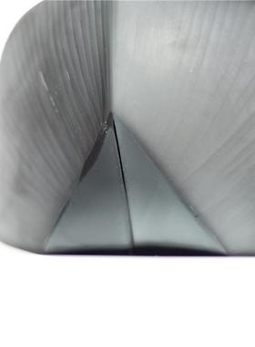 外贸几何磨刻玻璃艺术花瓶欧式美式客厅样板间家居展柜装饰品摆件