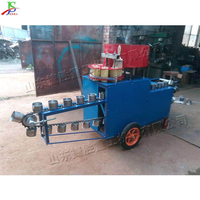 营养土装土机园林花卉育苗花土装钵机小型花卉育苗制钵装袋机,淘宝优惠券,粉丝福利购,淘宝优惠卷