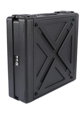 塑盾3U防震减震机架箱机房设备户外专用箱便携移动机房机架箱