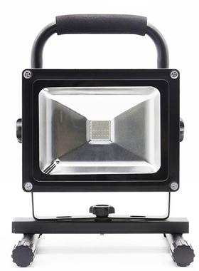 光健照明RGB变色灯无线遥控投光灯营地聚会party手提七彩氛围灯