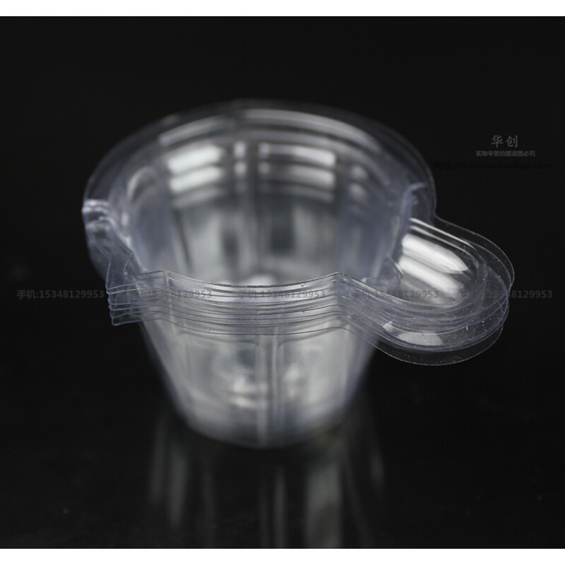 。尿杯一次性尿杯验孕尿杯塑料尿杯试纸专用尿杯调调色器皿1000个 - 图2