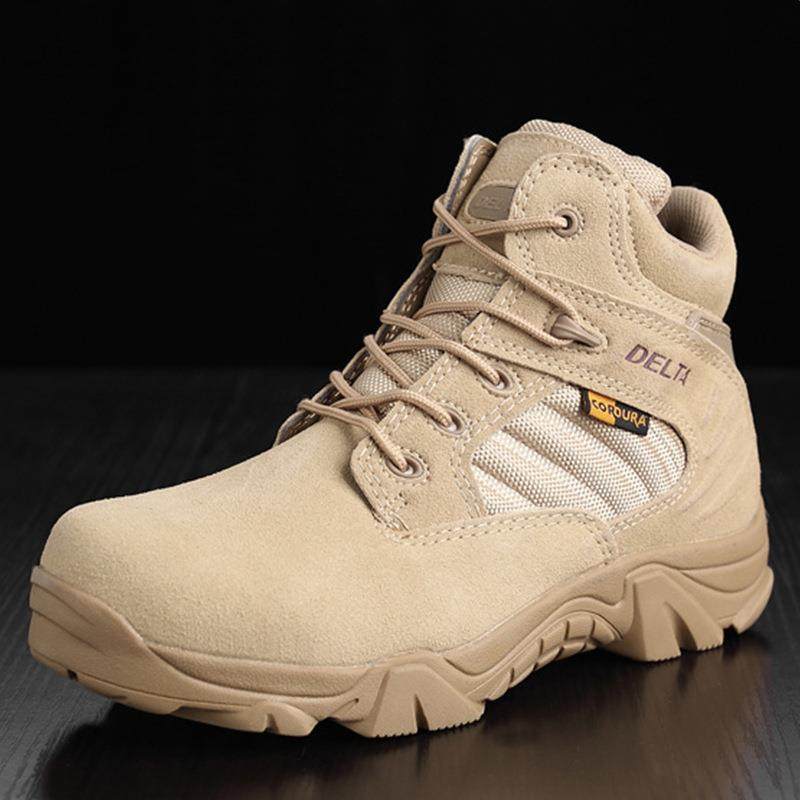 三角洲超轻作战靴男特种兵防滑战术靴透气作训鞋户外沙漠登山,淘宝优惠券,粉丝福利购,淘宝优惠卷