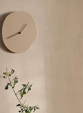 简约现代石英钟表挂钟摆件客厅大气家用样板间民宿酒店静音时钟