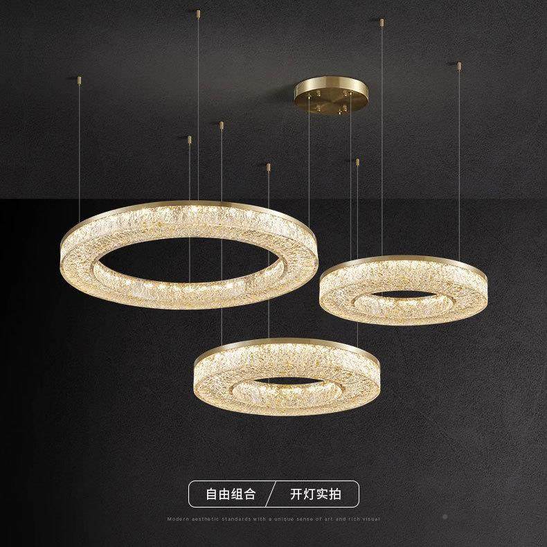 全光谱护眼树高档厅脂仿水晶后现代简约客餐室智能全卧铜吸顶吊灯,淘宝优惠券,粉丝福利购,淘宝优惠卷