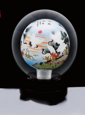 极速内画水晶球手工特色办公室家居摆件开业商务外交公司礼品衡水