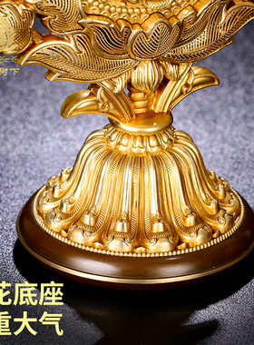 速发慧宝纯铜供妙欲具合摆件摆件五妙语摆件家用供组八五摆件