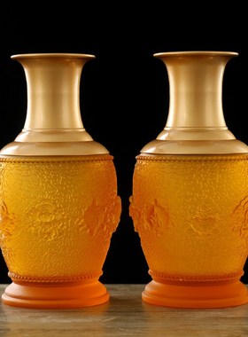 速发琉璃长炉套装八吉祥摆件家用观灯佛前供音插电香明灯供杯供盘