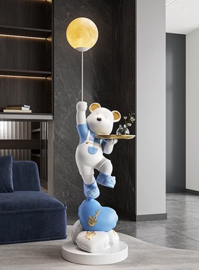 速发客厅摆件落居家地轻奢新饰品电视柜沙发旁搬家装乔迁礼品