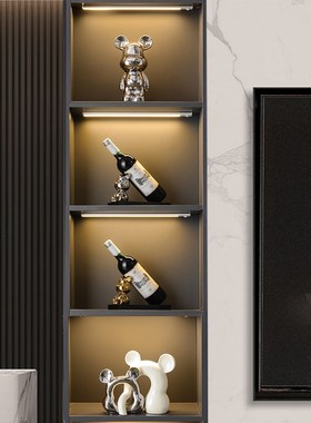 速发轻奢高摆酒柜熊档件家居视厅餐边柜电客柜装饰品玄关桌面摆设