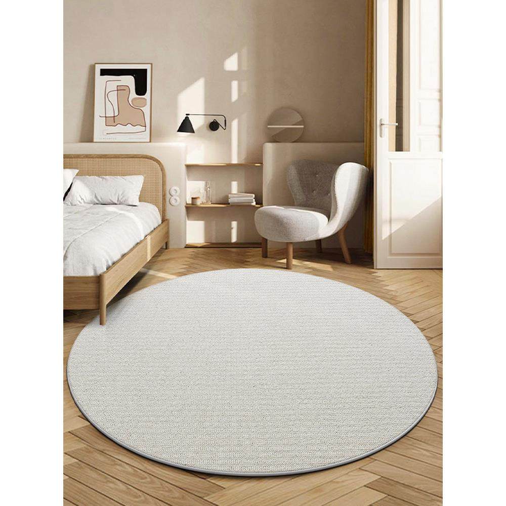 碟美圆地毯客厅卧室沙发床边毯子衣帽间纯色羊毛圆地毯可定做家用,淘宝优惠券,粉丝福利购,淘宝优惠卷
