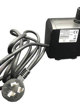 假山流水喷泉抽水配件 水族箱鱼缸抽水泵 循环流水静音安全水泵